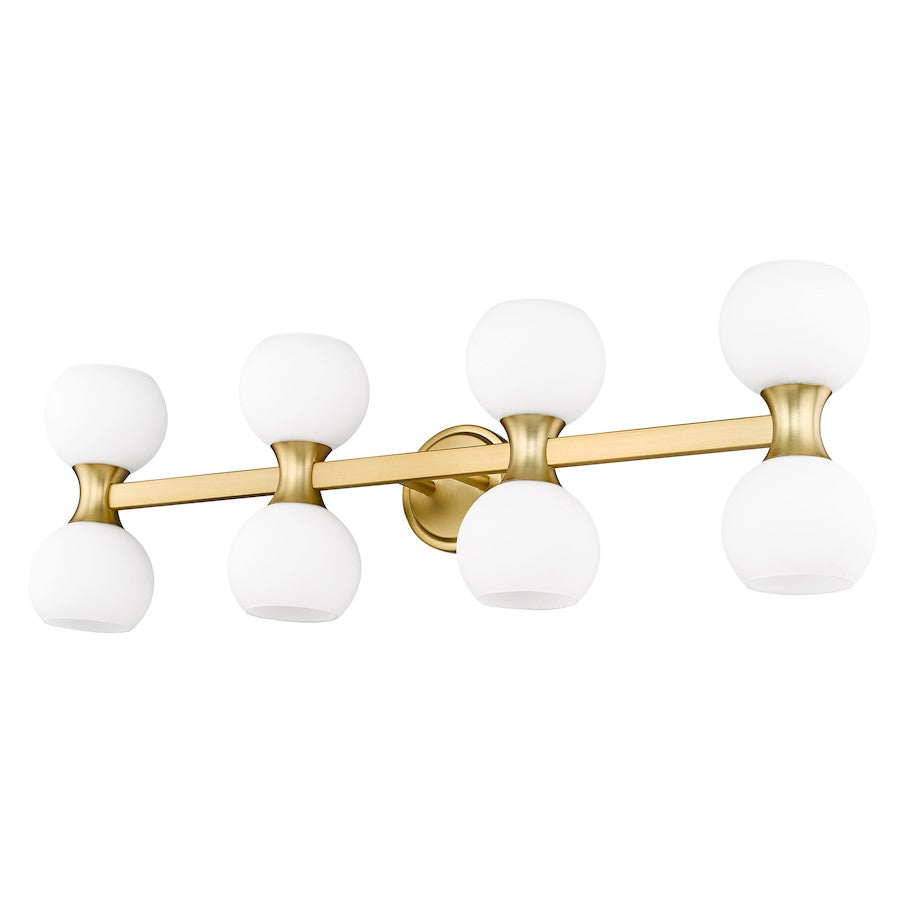 8 Light Bathroom Vanity Light