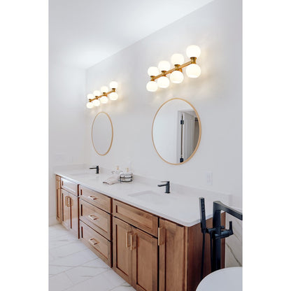 8 Light Bathroom Vanity Light