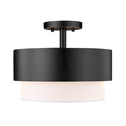 Z-Lite Counterpoint Semi Flush Mount