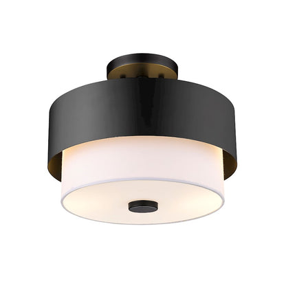 Z-Lite Counterpoint Semi Flush Mount