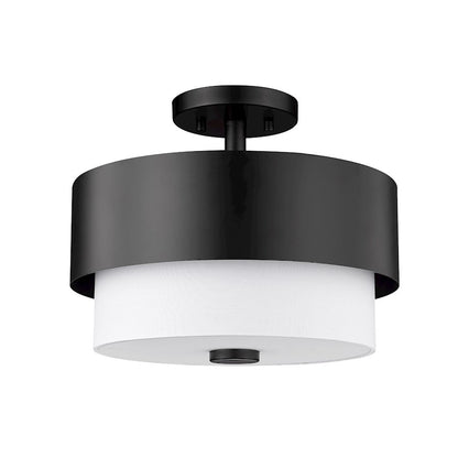 Z-Lite Counterpoint Semi Flush Mount