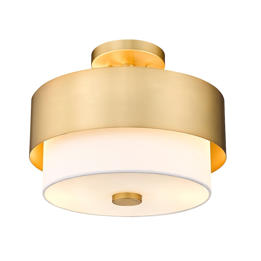 Z-Lite Counterpoint Semi Flush Mount