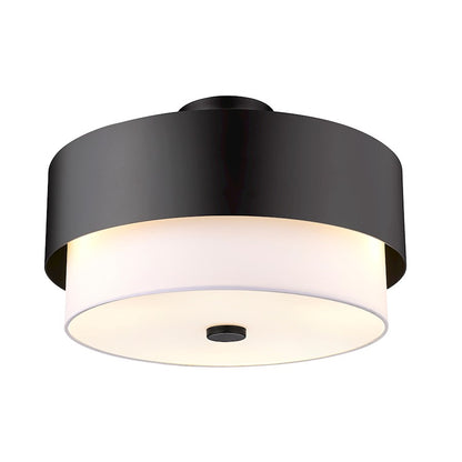 Z-Lite Counterpoint Semi Flush Mount