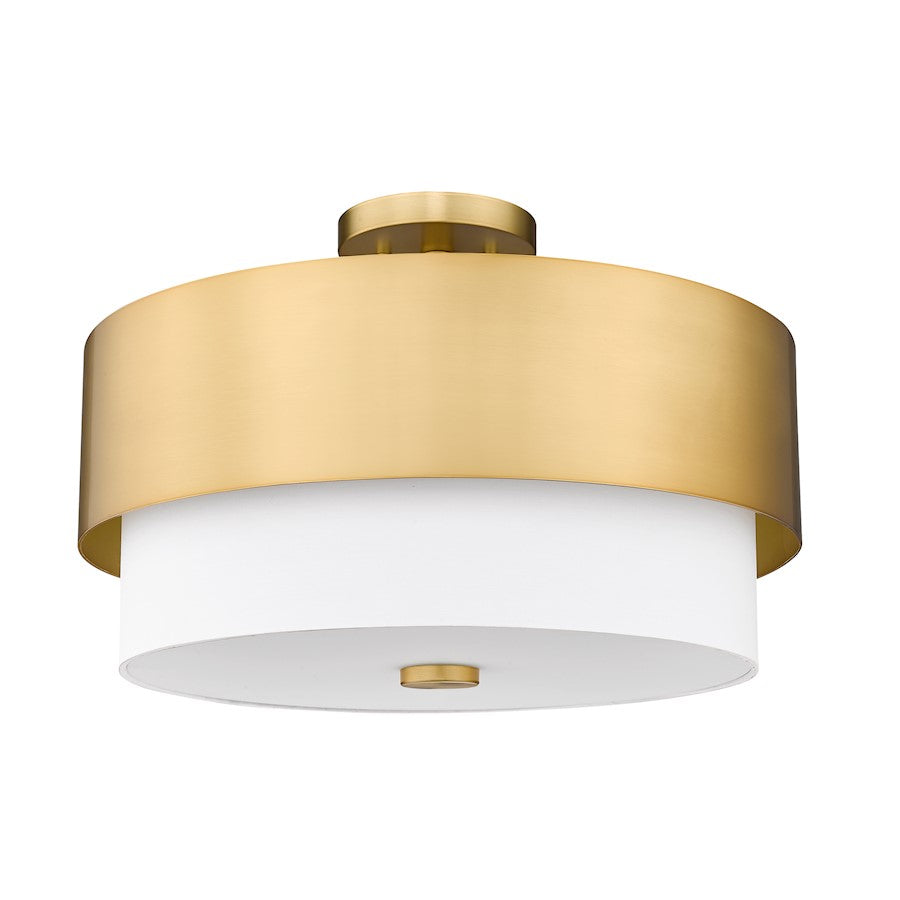 Z-Lite Counterpoint Semi Flush Mount