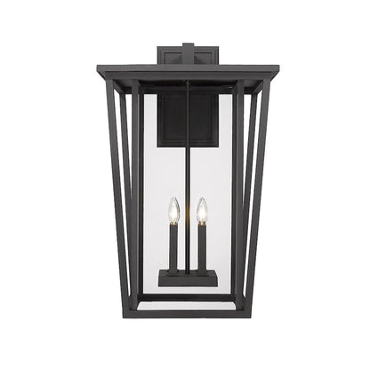 4 Light Outdoor Wall Sconce