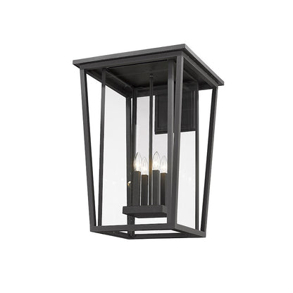 4 Light Outdoor Wall Sconce