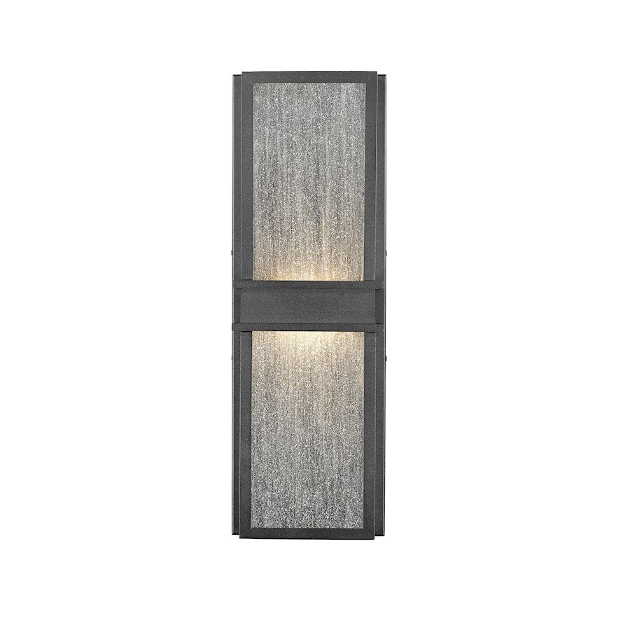 2 Light Outdoor Wall Sconce