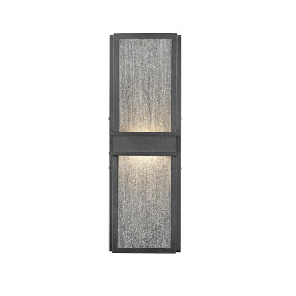 2 Light Outdoor Wall Sconce