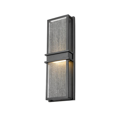 2 Light Outdoor Wall Sconce