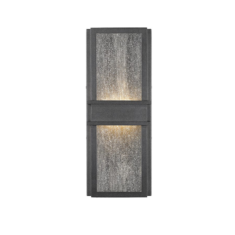 2 Light Outdoor Wall Sconce