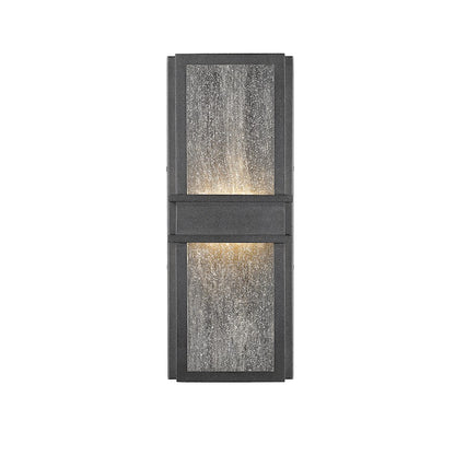 2 Light Outdoor Wall Sconce