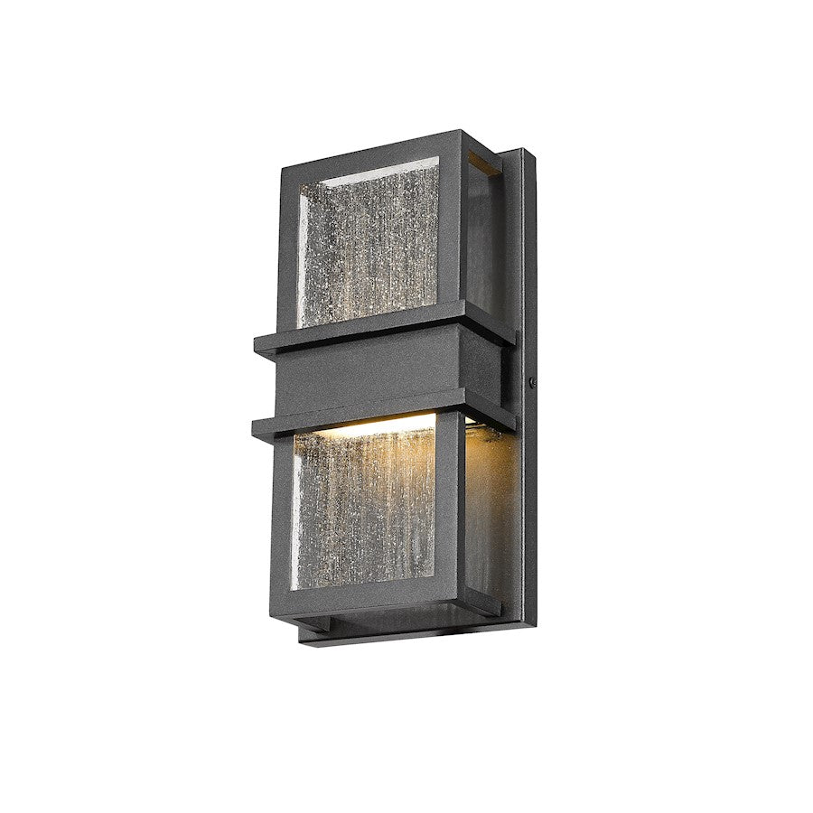 2 Light Outdoor Wall Sconce