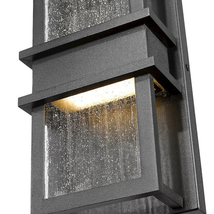 2 Light Outdoor Wall Sconce