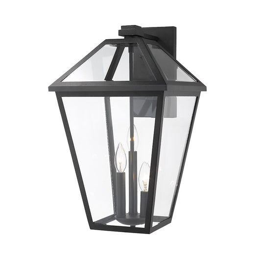 Z-Lite Talbot 3 Light Small Outdoor Wall Sconce