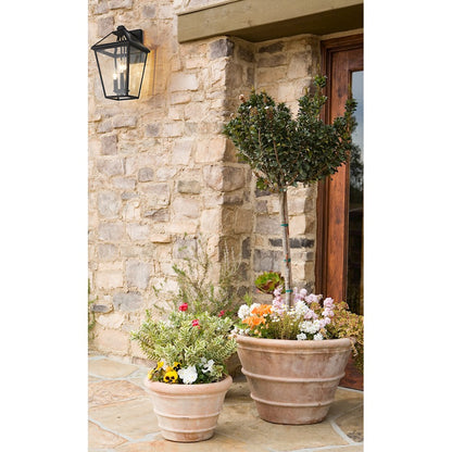 3 Light Small Outdoor Wall Sconce