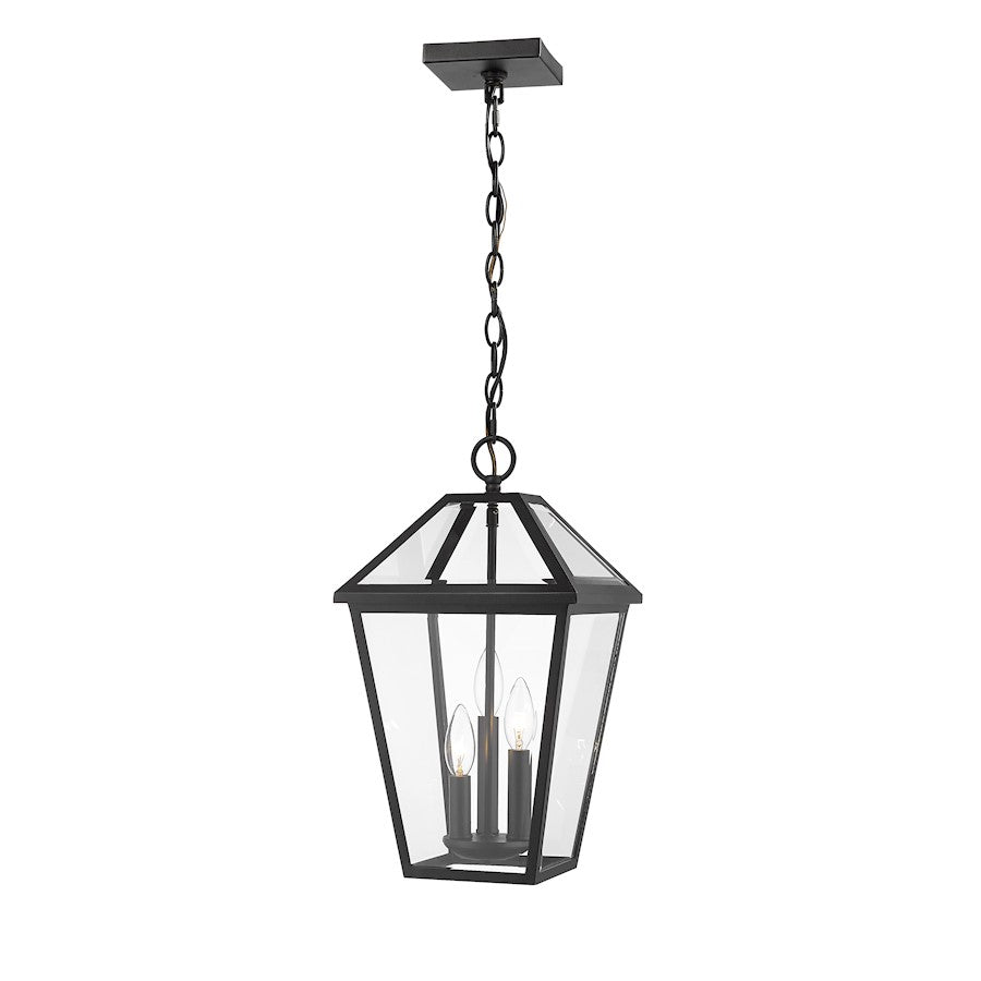 Z-Lite Talbot 3 Light Outdoor Chain Mount Fixture