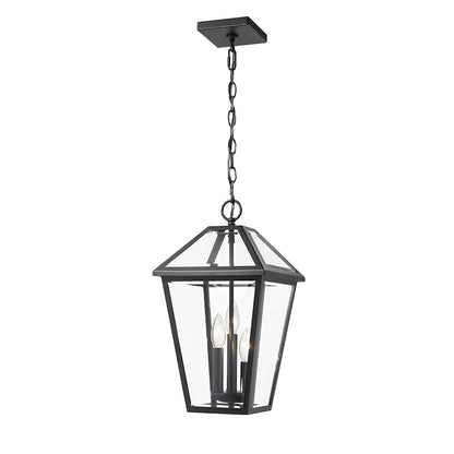 Z-Lite Talbot 3 Light Outdoor Chain Mount Fixture