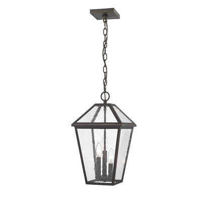 Z-Lite Talbot 3 Light Outdoor Chain Mount Fixture