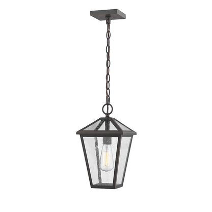 Z-Lite Talbot Outdoor Chain Mount Ceiling Fixture