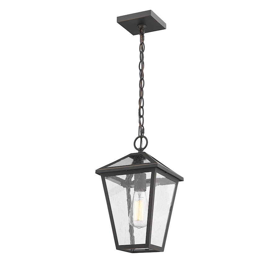 Z-Lite Talbot Outdoor Chain Mount Ceiling Fixture