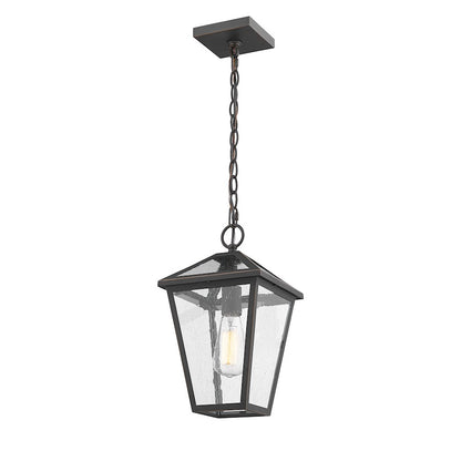 Z-Lite Talbot Outdoor Chain Mount Ceiling Fixture