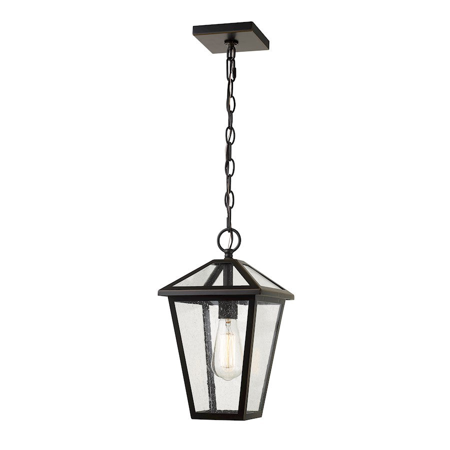 Z-Lite Talbot Outdoor Chain Mount Ceiling Fixture