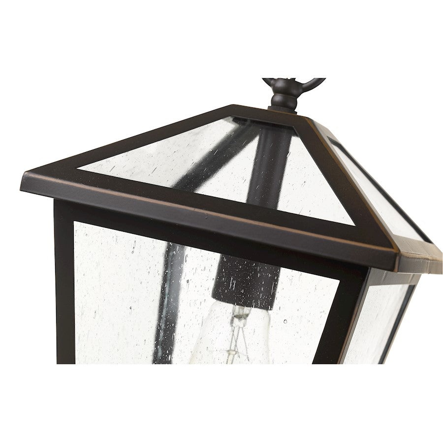 Z-Lite Talbot Outdoor Chain Mount Ceiling Fixture