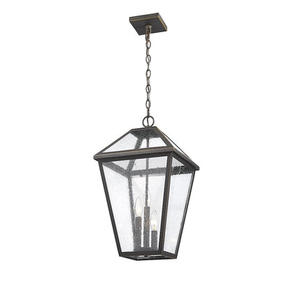 Z-Lite Talbot Outdoor Chain Mount Ceiling Fixture