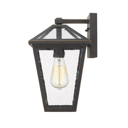 1 Light Outdoor Medium Wall Sconce