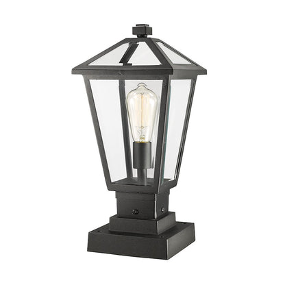 Z-Lite Talbot 1 Light Outdoor Pier Mounted Fixture