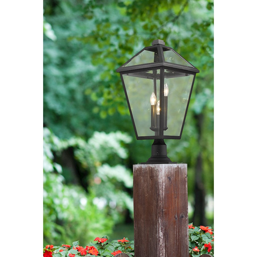 Z-Lite Talbot 3-LT 26" Outdoor Pier Mounted Fixture