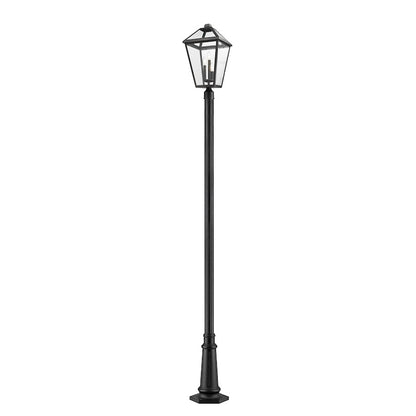 Z-Lite Talbot 3 Light Outdoor Post