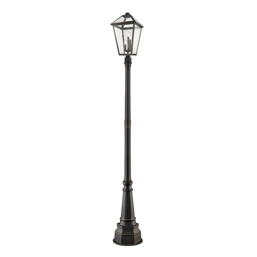 Z-Lite Talbot 3 Light Outdoor Post