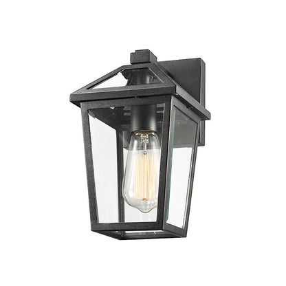 Z-Lite Talbot 1 Light Outdoor Small Sconce