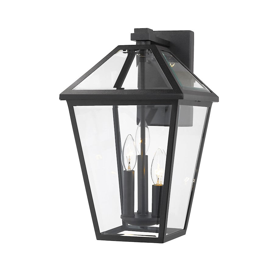 Z-Lite Talbot 3 Light Large Outdoor Wall Sconce