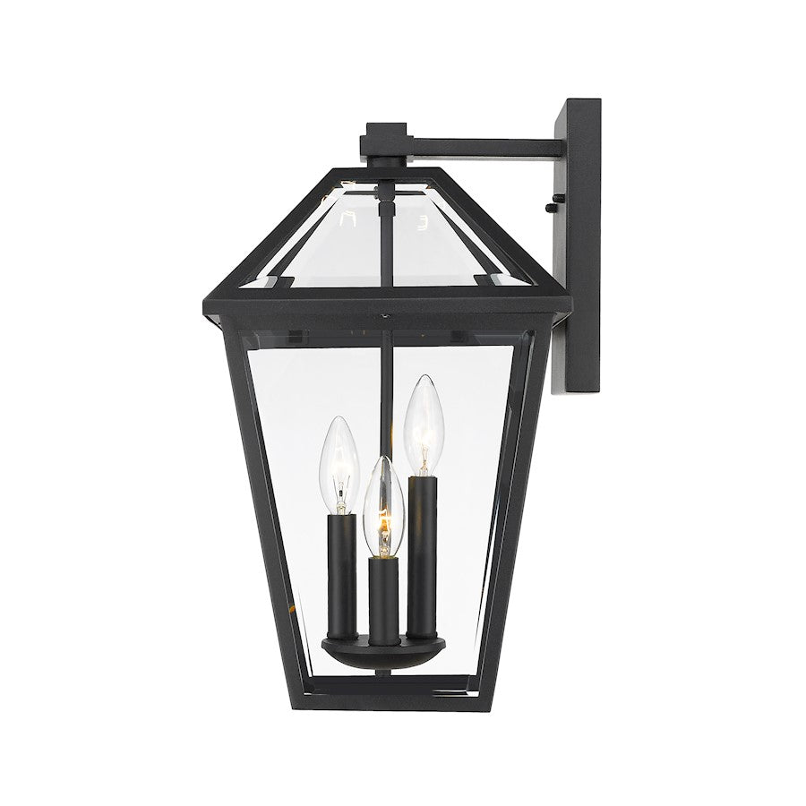 Z-Lite Talbot 3 Light Large Outdoor Wall Sconce