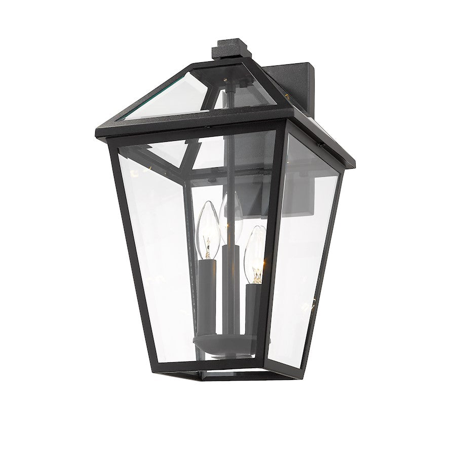 Z-Lite Talbot 3 Light Large Outdoor Wall Sconce