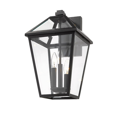 Z-Lite Talbot 3 Light Large Outdoor Wall Sconce