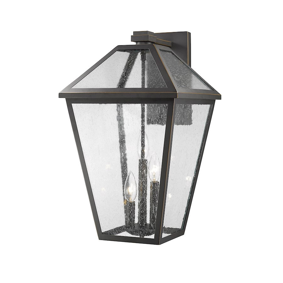 Z-Lite Talbot 3 Light Large Outdoor Wall Sconce