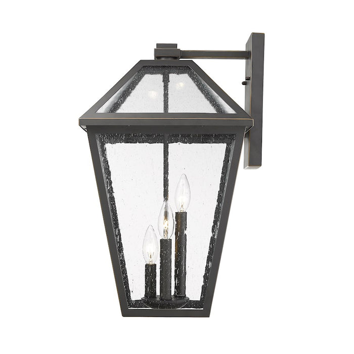 Z-Lite Talbot 3 Light Large Outdoor Wall Sconce