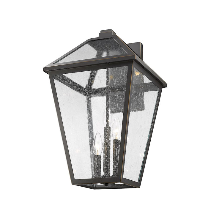 Z-Lite Talbot 3 Light Large Outdoor Wall Sconce