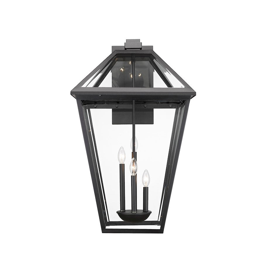 4 Light Outdoor Wall Sconce