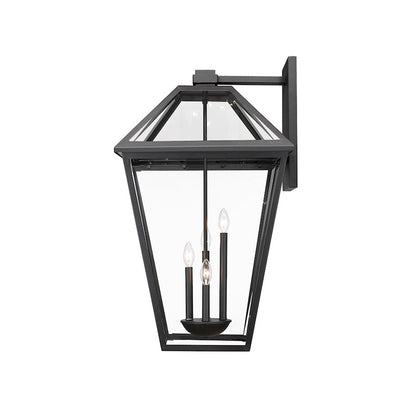 4 Light Outdoor Wall Sconce