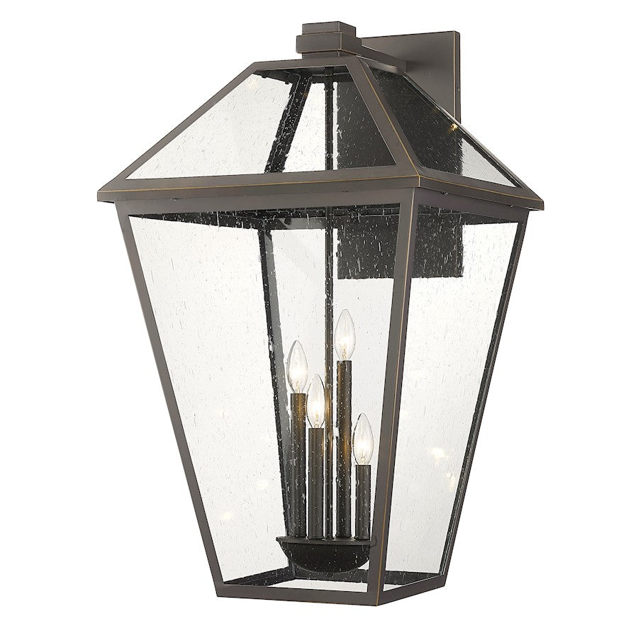 4 Light Outdoor Wall Sconce