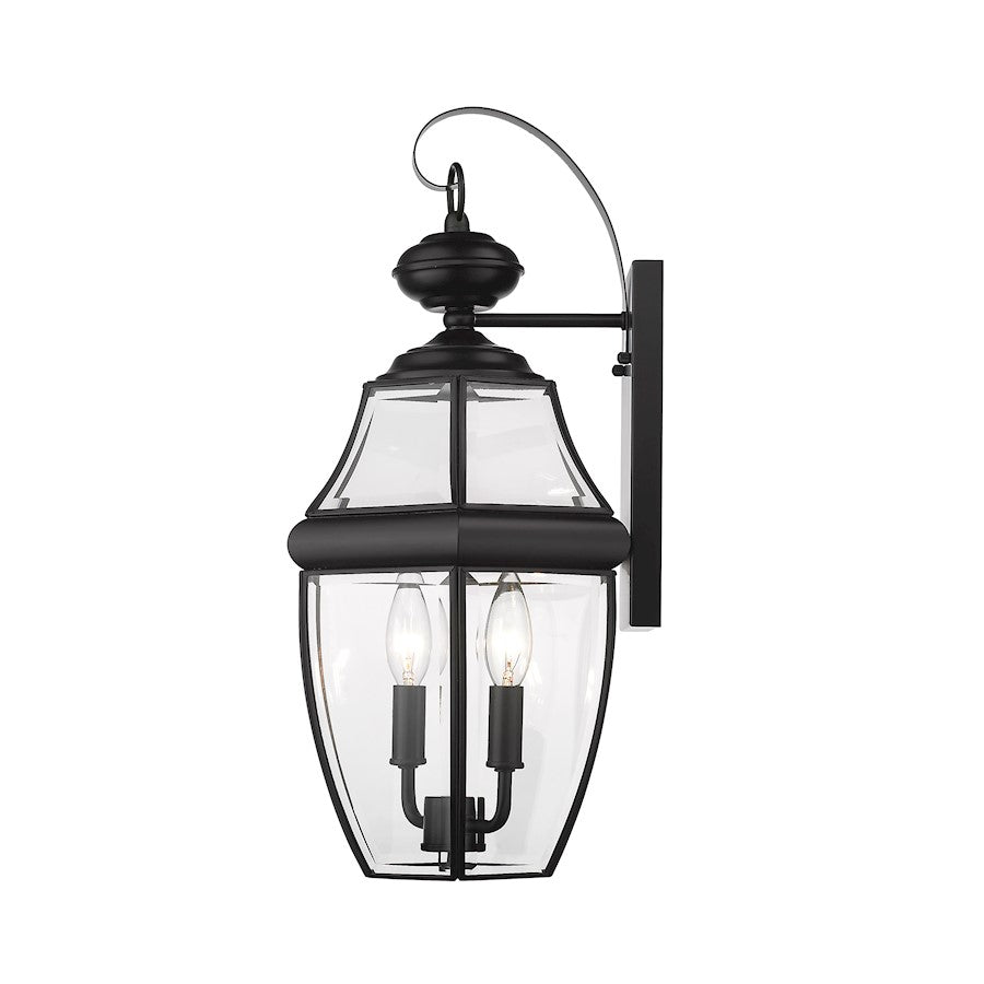 2 Light 20.25" Outdoor Wall Sconce