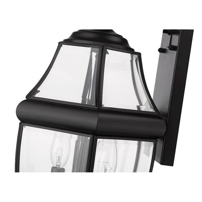 2 Light 20.25" Outdoor Wall Sconce