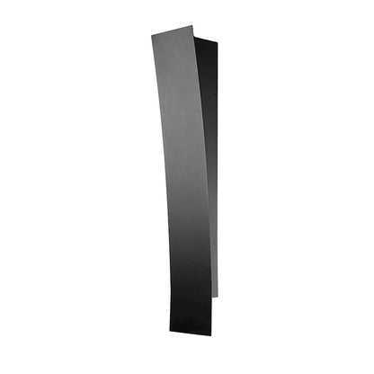 Z-Lite Landrum 1 Light 24" Outdoor Wall Sconce, Black, Sand Blast - 581B-BK-LED