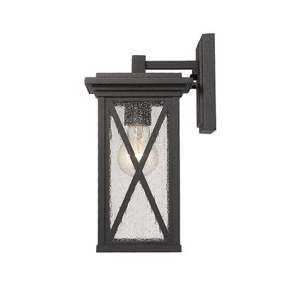 1 Light Outdoor Wall Sconce