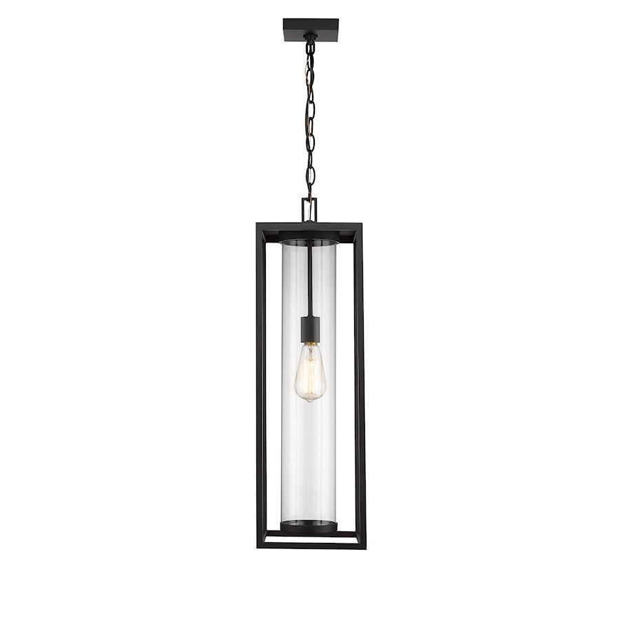 Z-Lite Dunbroch 1 Light 27" Outdoor Chain Ceiling