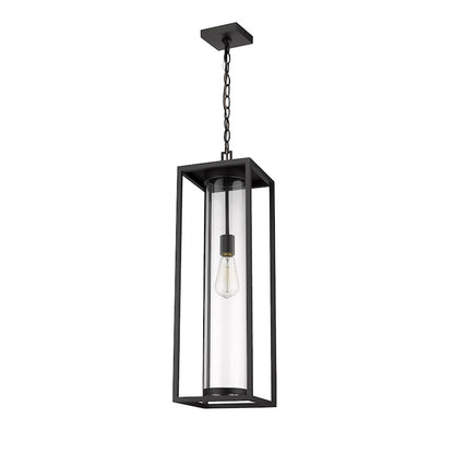 Z-Lite Dunbroch 1 Light 27" Outdoor Chain Ceiling